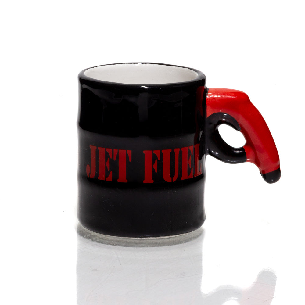 Jet Fuel Shot Glass