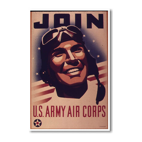 Join Air Corps Poster