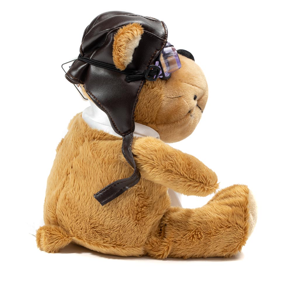 Jr. Aviator Bear Plush