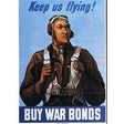 Keep Us Flying Poster