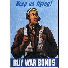 Keep Us Flying Poster