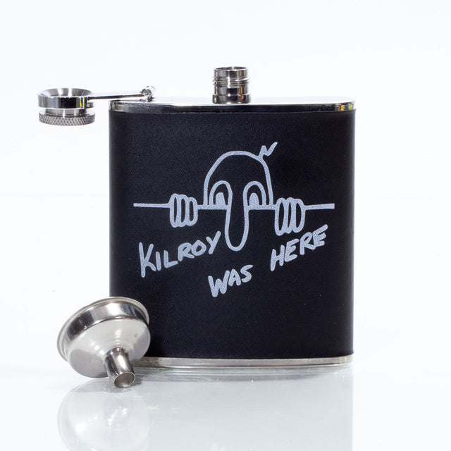 Kilroy Was Here Flask