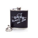 Kilroy Was Here Flask