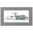 Kinsley C-17 10x19 Matted Print