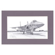 Kinsley F-15 12x19 Matted Print