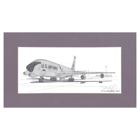 Kinsley KC-135 6x10 Matted Print