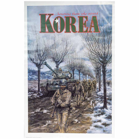 Korean War Poster