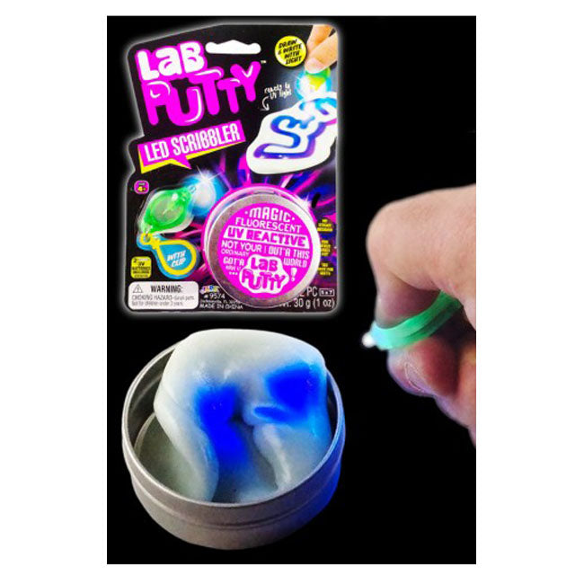 LED Scribbler Lab Putty