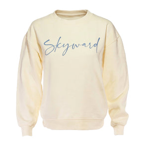 Ladies Cut Skyward Sweatshirt