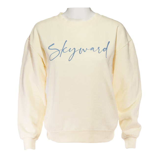 Ladies Cut Skyward Sweatshirt