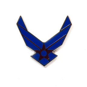 Large Air Force Wings Pin