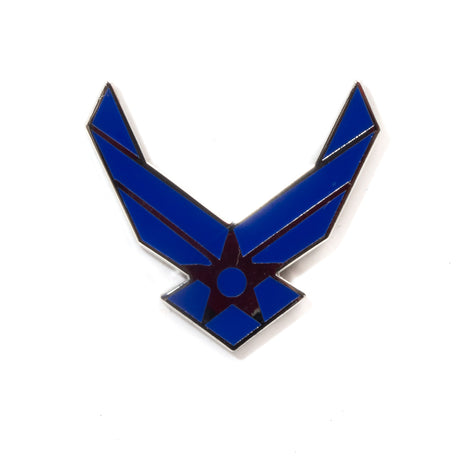 Large Air Force Wings Pin