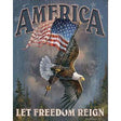 Let Freedom Reign Sign