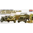 Light Vehicles of  WWII Model Kit