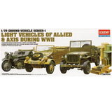 Light Vehicles of  WWII Model Kit