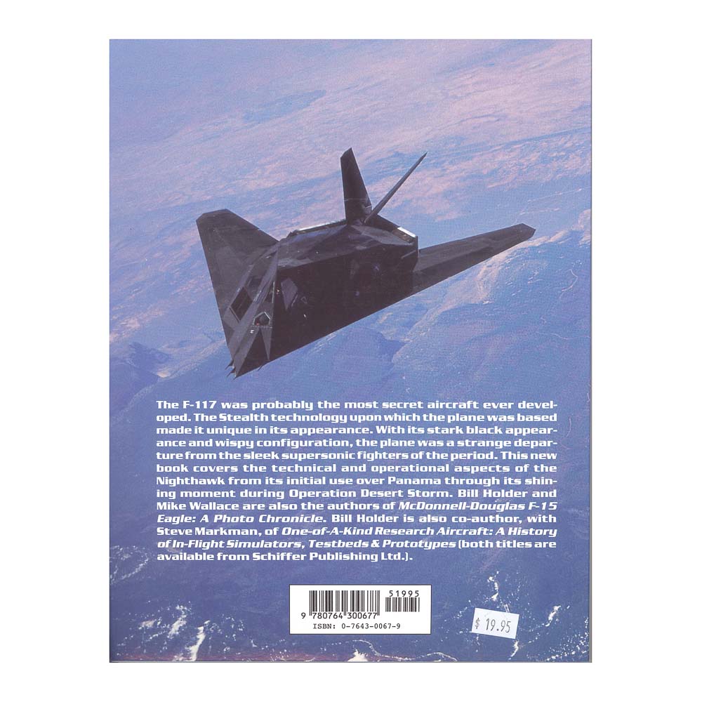 Lockheed F-117 Nighthawk An Illustrated History of the Stealth Fighter