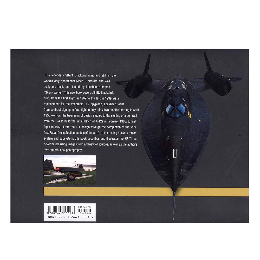 Lockheed SR-71 Blackbird Illustrated History