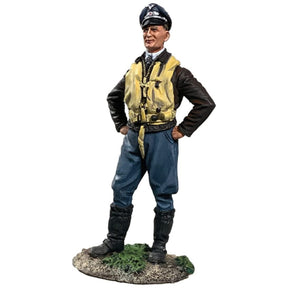 Luftwaffe Pilot FIgurine
