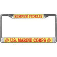 Marine Corps License Plate Frame