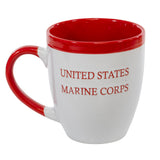 Marine Corps Two Tone Bistro Mug