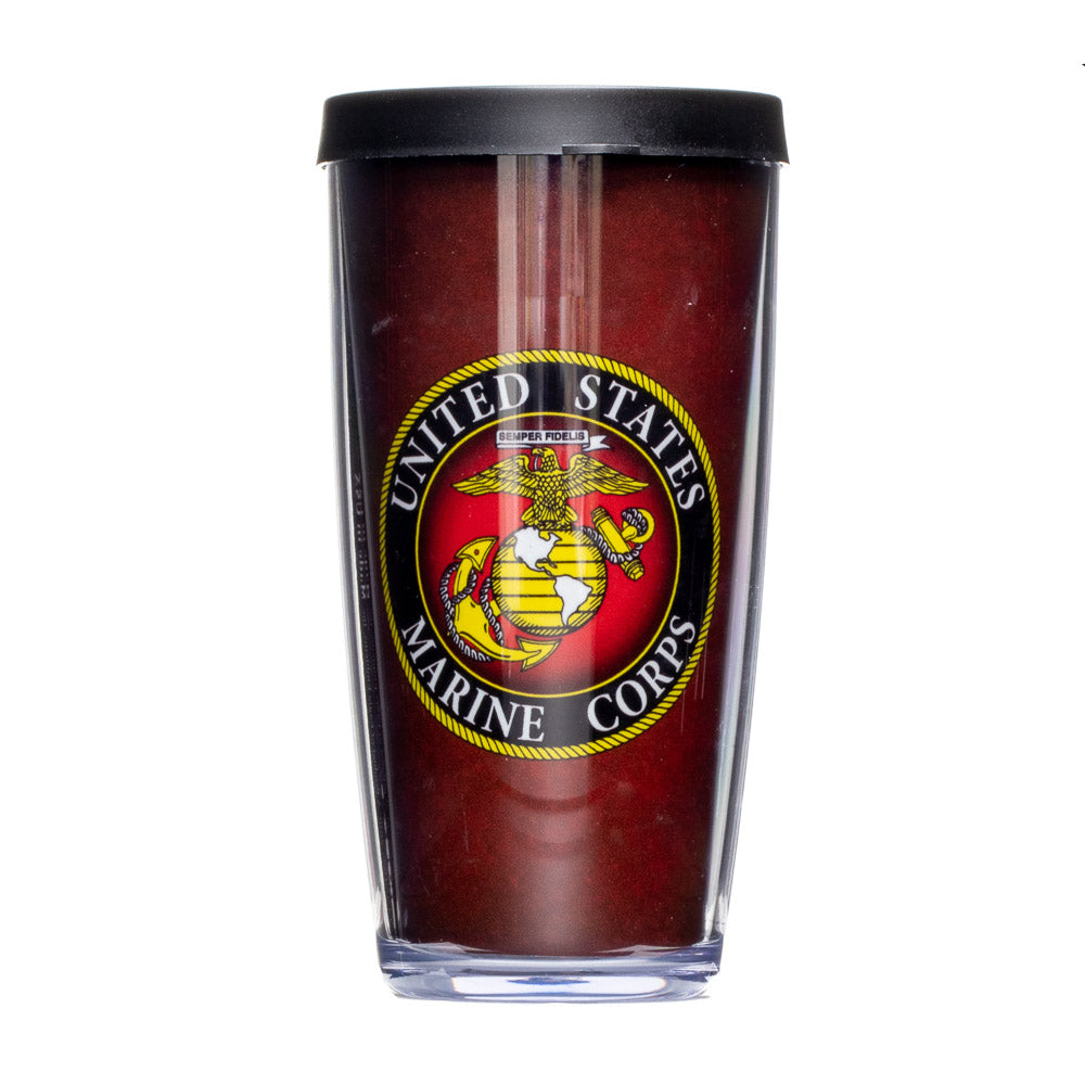 Marine Veteran Tumbler