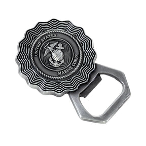Marines Magnet Bottle Opener