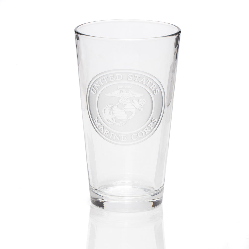 Marines Pub Glass