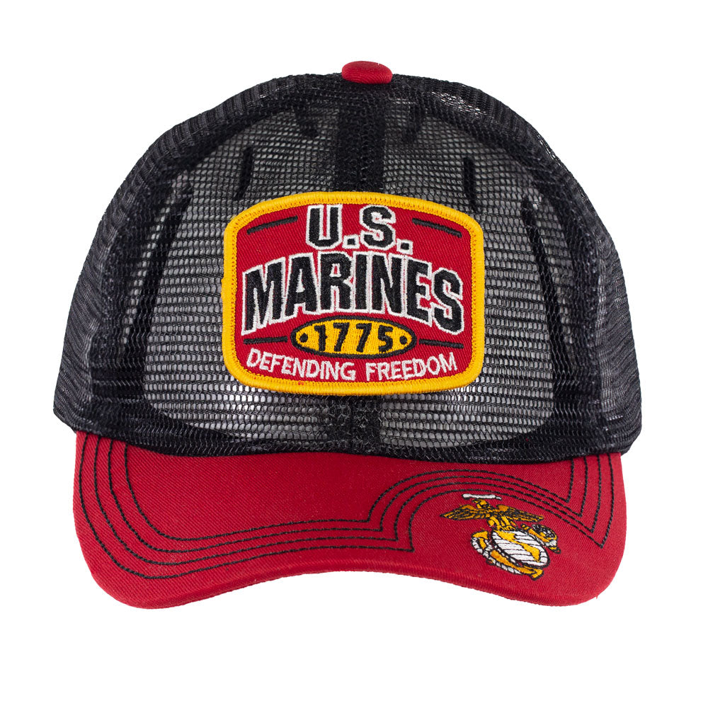 Marines Trucker Style Cap