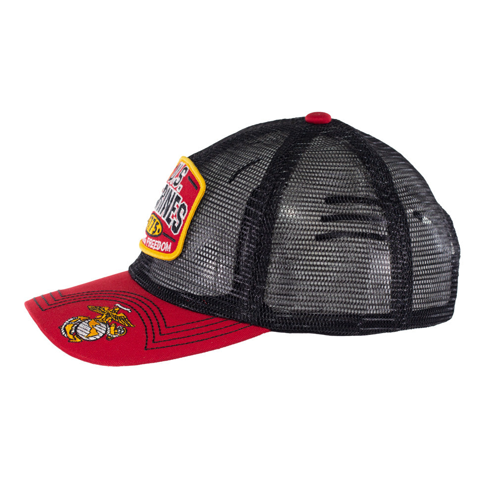 Marines Full Mesh Trucker Style Cap – Air Force Museum Store