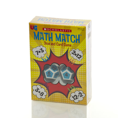 Math Match Game