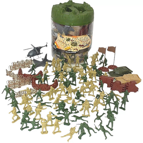 Maxx Action Battle Group Bucket