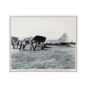 Memphis Belle Crew Back From 25th Mission Vintage Reproduction