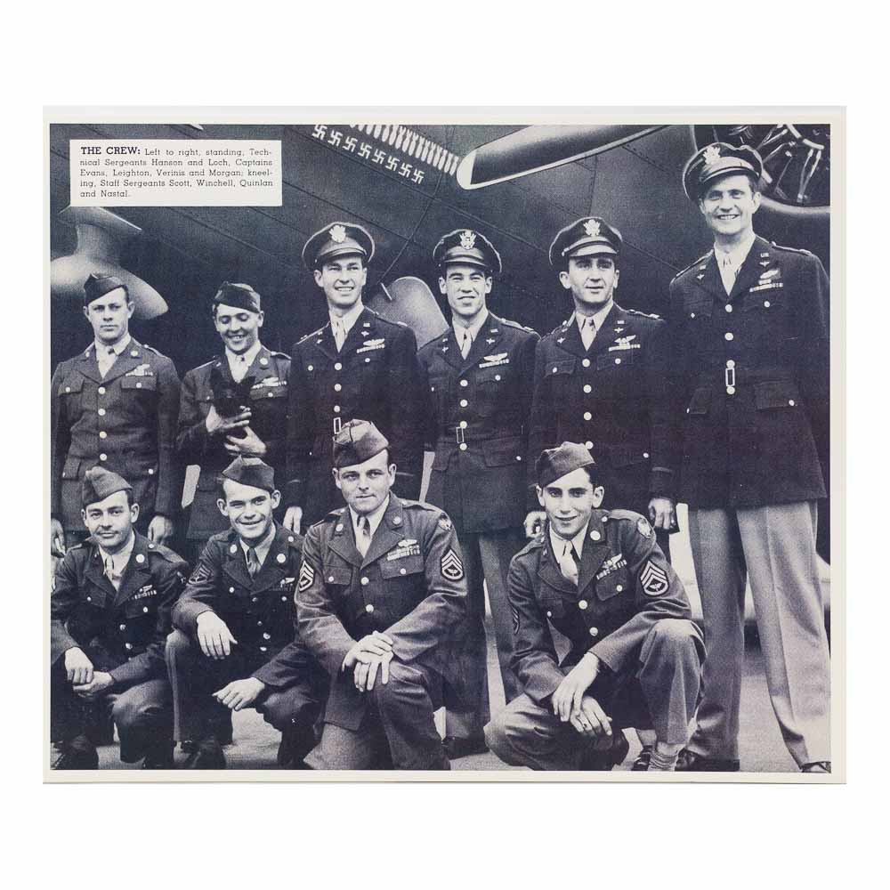 Memphis Belle Crew Vintage Reproduction