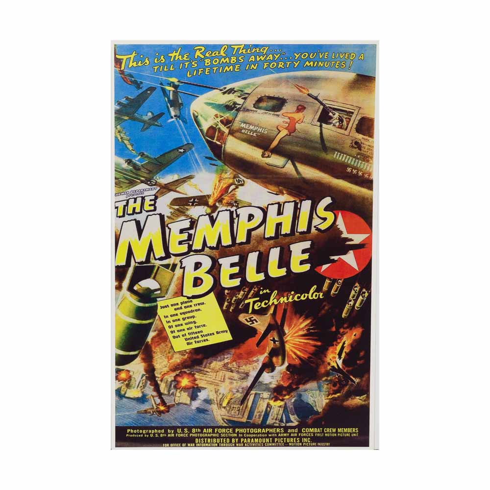 Memphis Belle Movie Vintage Reproduction Poster 11x17