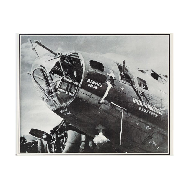 Memphis Belle Nose Vintage Reproduction