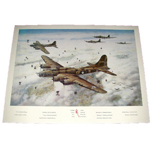 Memphis Belle Print