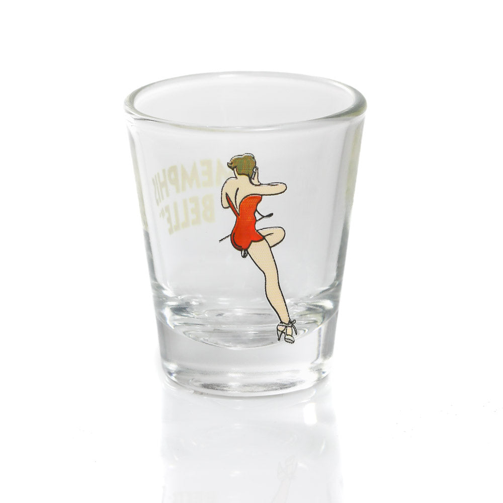 Memphis Belle Shot Glass