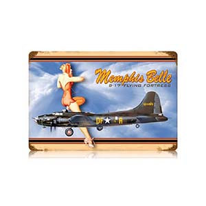 Memphis Belle™ Sign