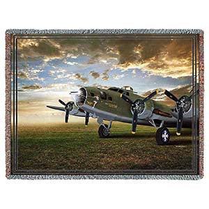 Memphis Belle™ Throw