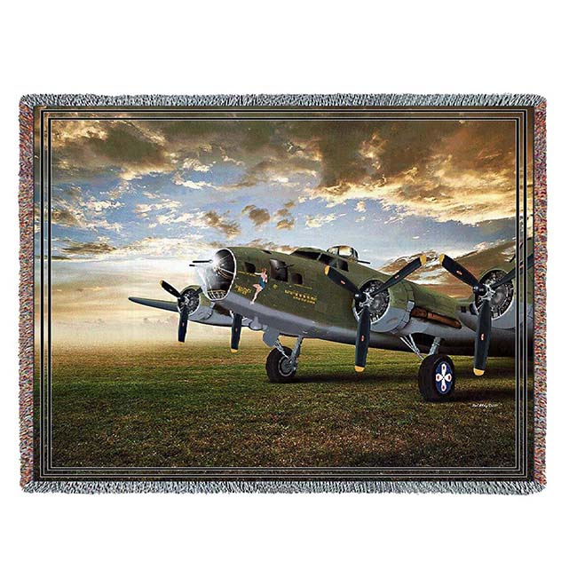 Memphis Belle™ Throw