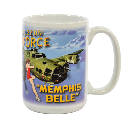 Memphis Belle Wrap Mug