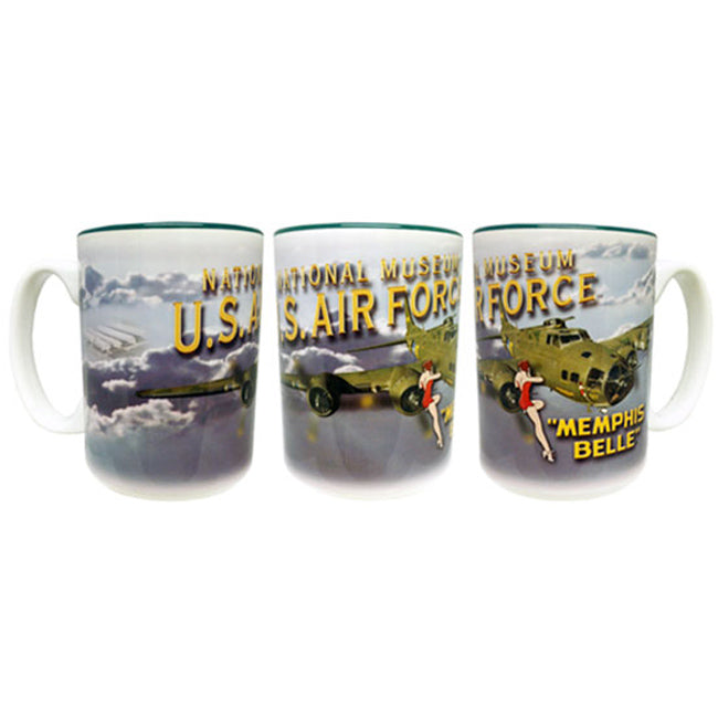 Memphis Belle Wrap Mug