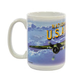Memphis Belle Wrap Mug