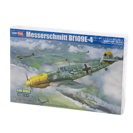Messerschmitt BF109E-4 Model Kit