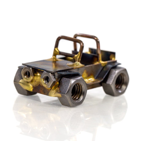 Metal Art Off Road Vehicle