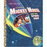 Mickey Mouse and His Spaceship