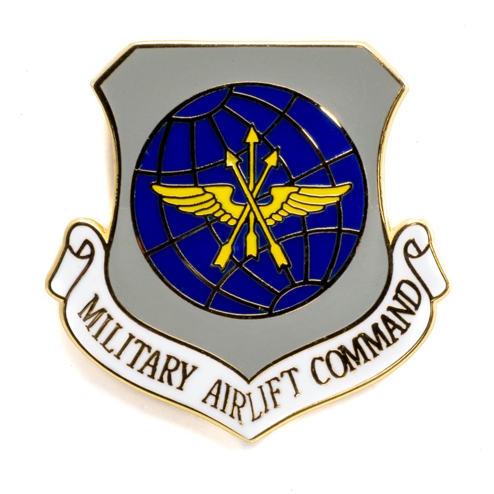 Military Airlift Command Pin – Air Force Museum Store
