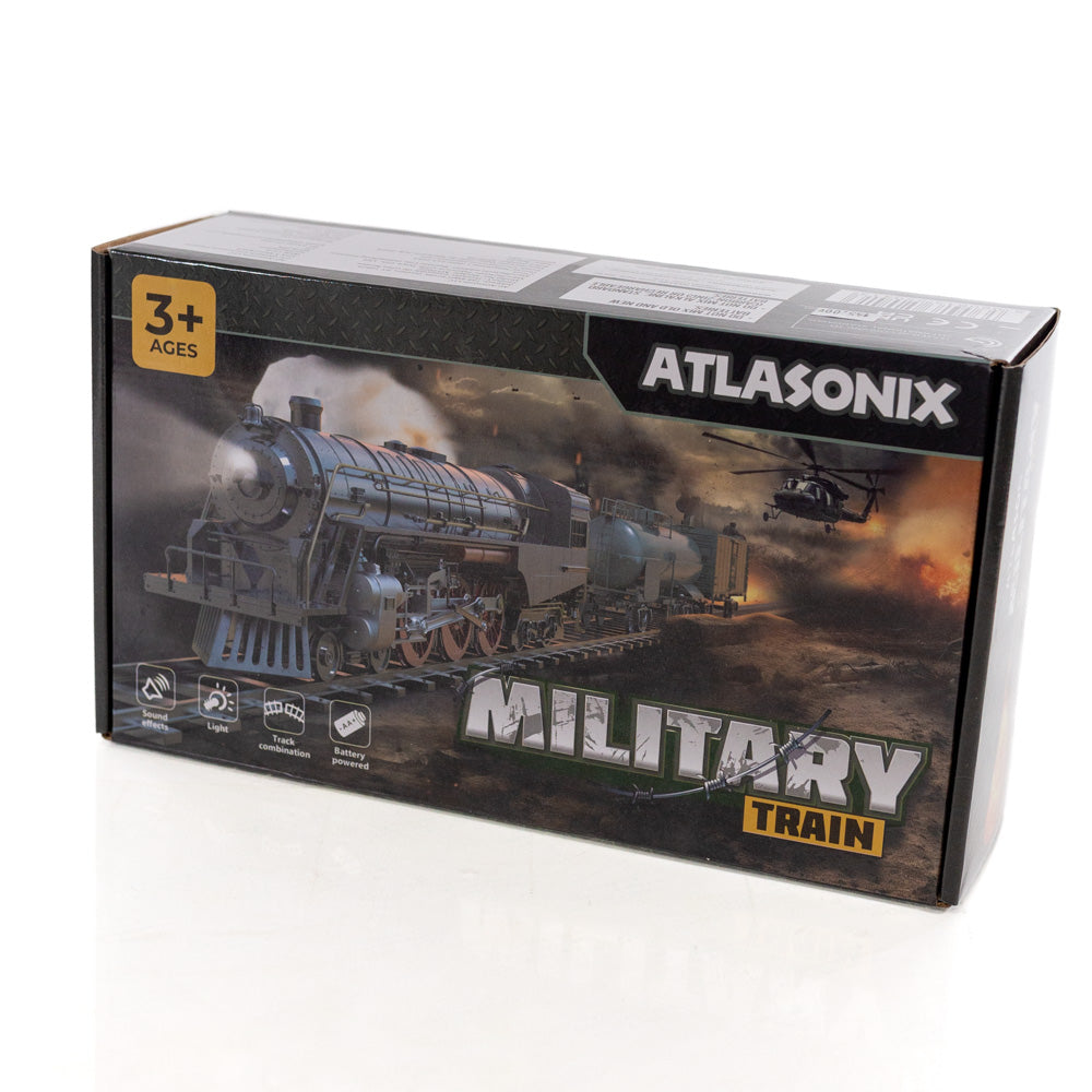 Military Train Set