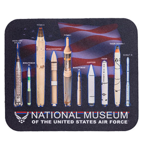Missile Gallery Mousepad