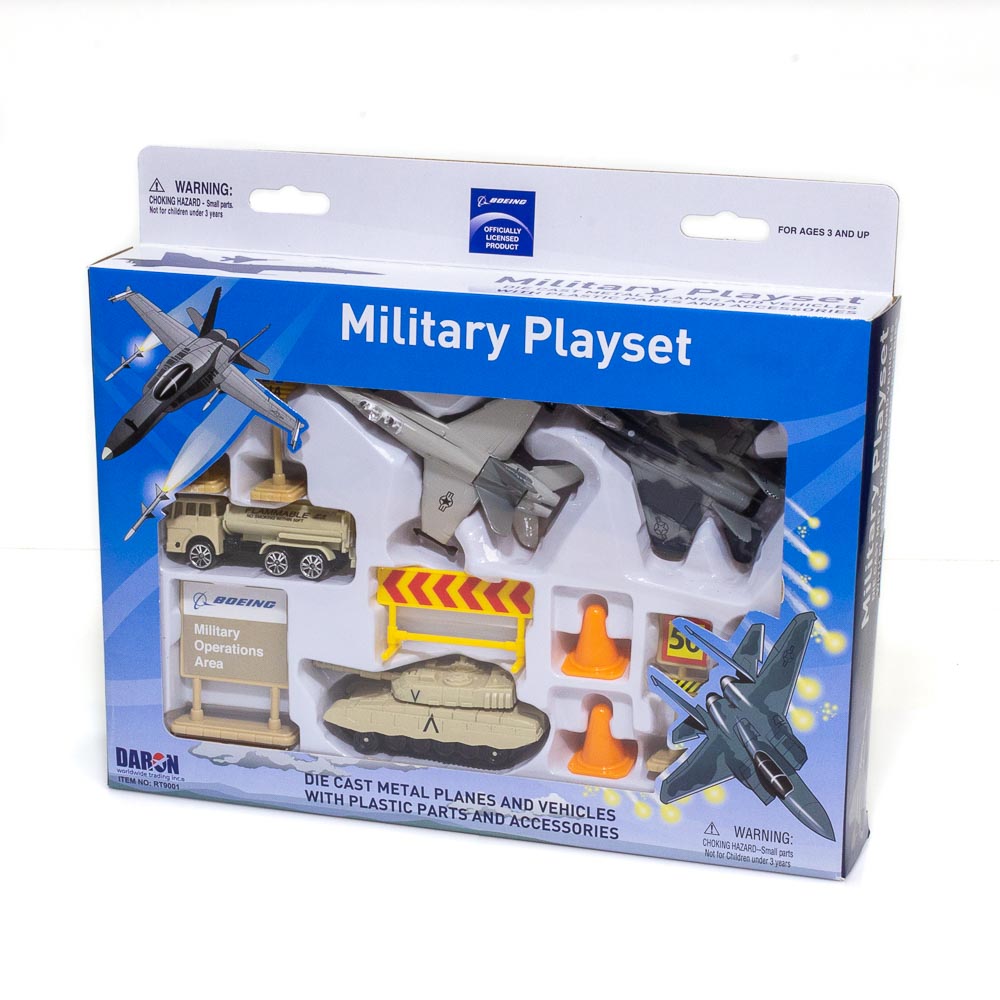 Modern Military Playset